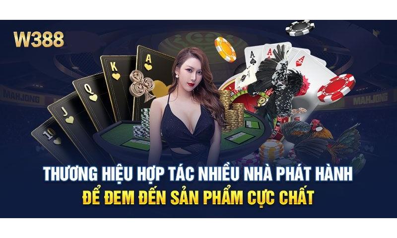 Trò chơi W388 chất lượng.