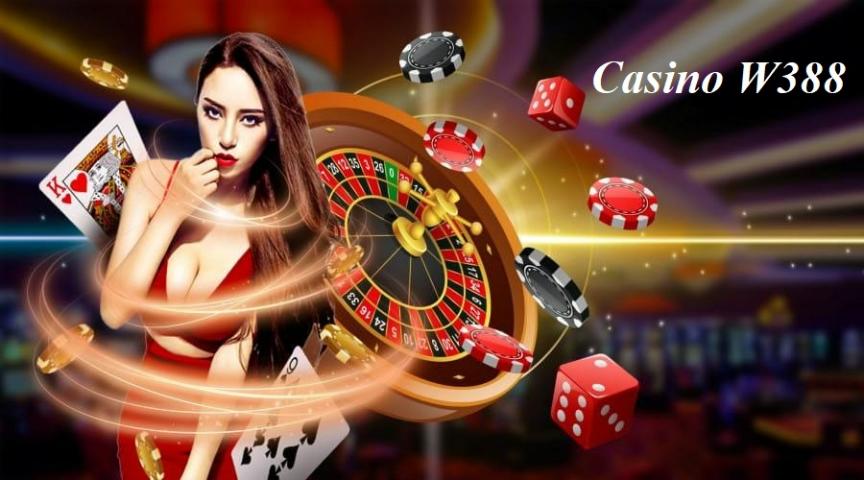 Sảnh chơi cá cược uy tín casino w388.