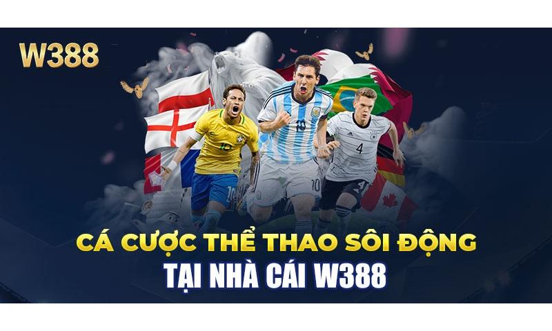 Kho game đặc sắc tại nhà cái W388.