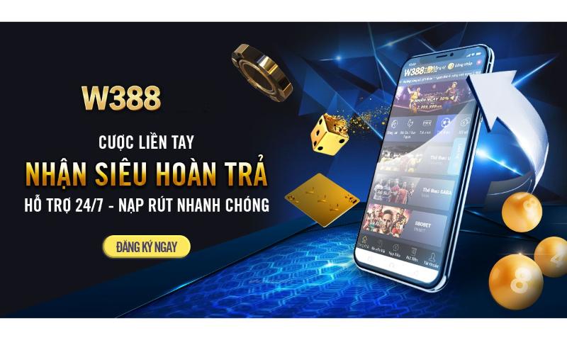 Đăng nhập W388 trải nghiệm dịch vụ đỉnh cao.