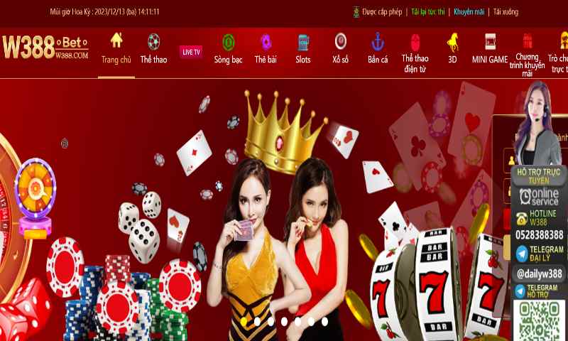 w388 sở hữu hình ảnh bắt mắt với nhiều màu sắc đa dạng và lôi cuốn