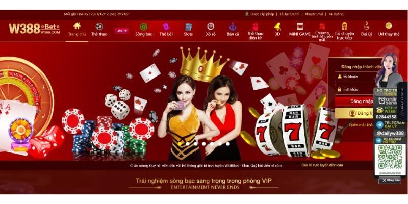 Giới thiệu về nhà cái W388