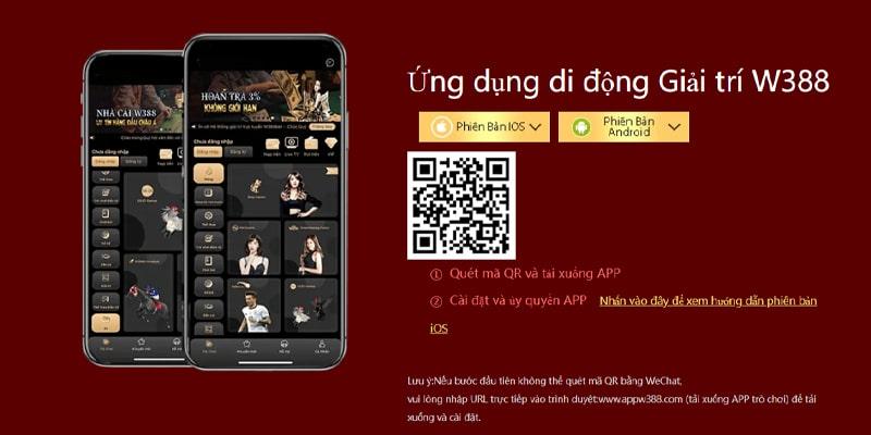 Giới thiệu về app W388