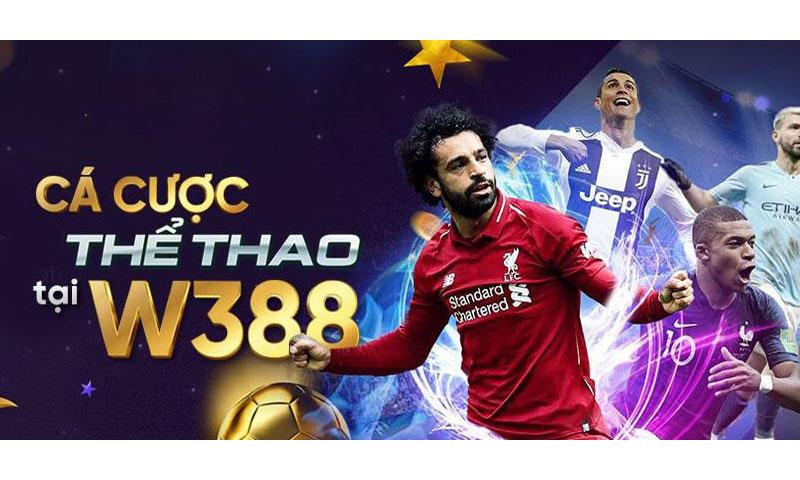 Tỷ lệ kèo thể thao w388 phong phú.