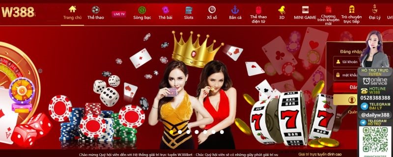 Giới thiệu về nhà cái W388