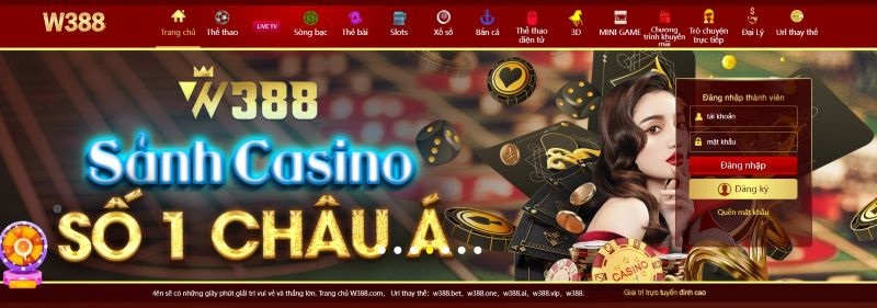 Vươn mình trở thành nhà cái số 1 Châu Á