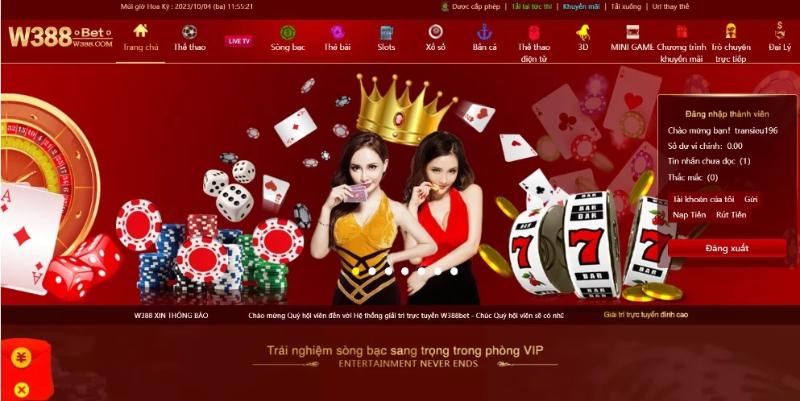 Đánh giá w388 có uy tín không chi tiết