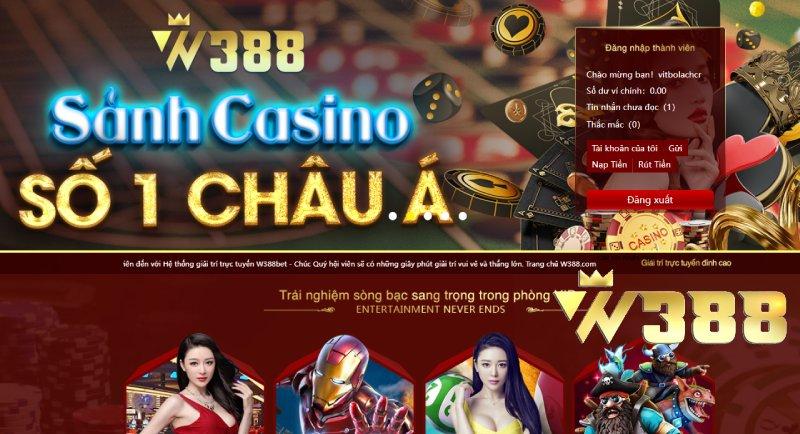 Do link truy cập W388 bị chặn