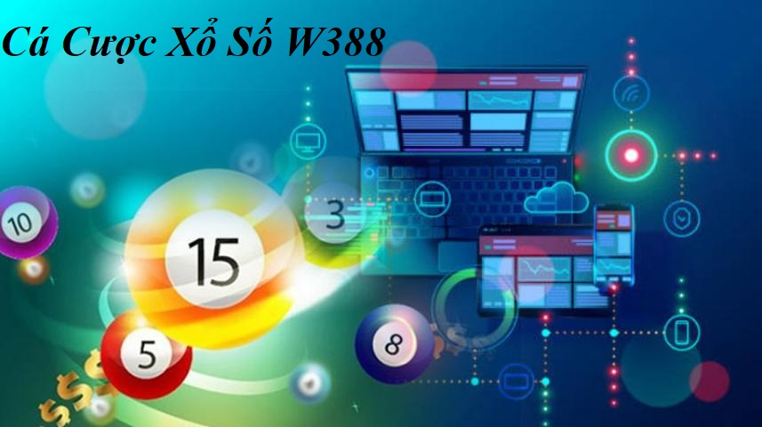 Cá cược xổ số W388 hôm nay.